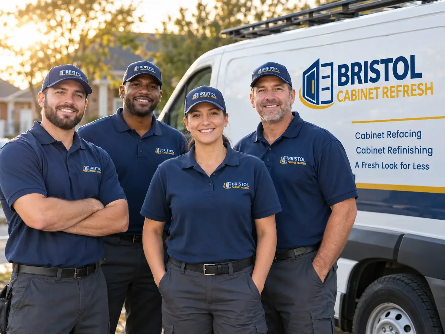 Kitchen Cabinet Refacing company in Mascot, VA